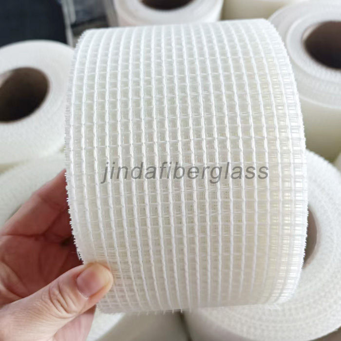 Self adhesive fiberglass tape