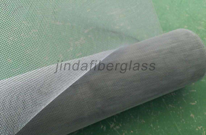 Fiberglass window screen