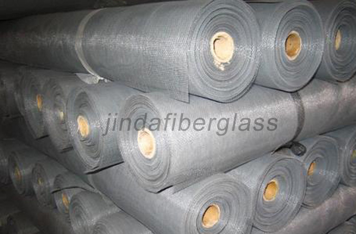 Fiberglass window screen