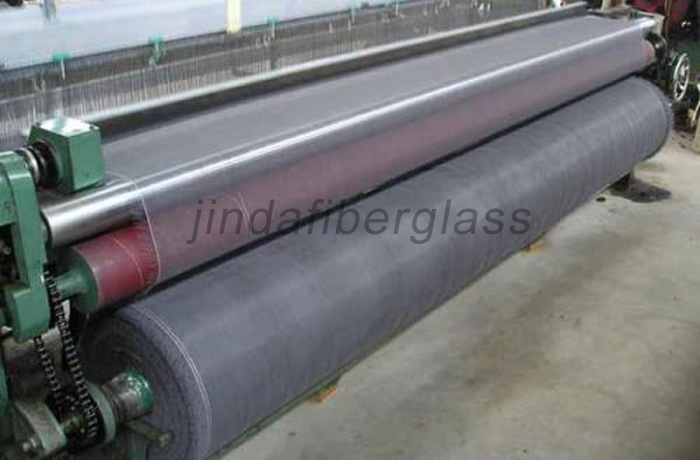 Fiberglass window screen