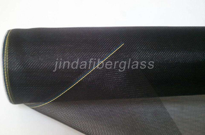 Fiberglass window screen