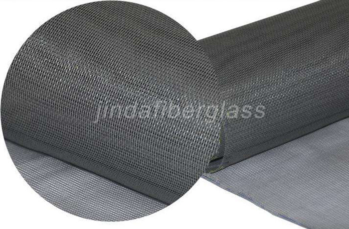 Fiberglass window screen