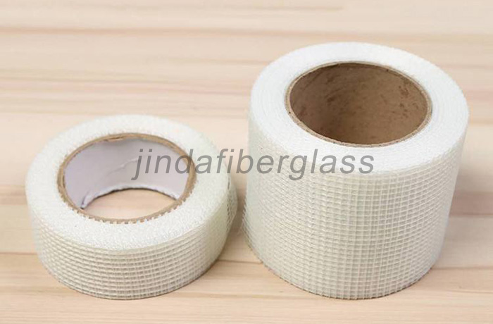 Self Adhesive fiberglass mesh tape