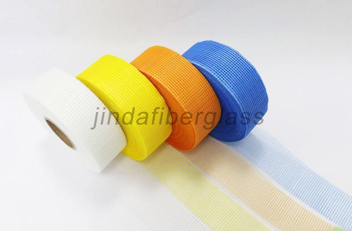 Self Adhesive fiberglass mesh tape