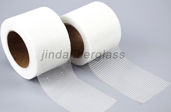 Self Adhesive fiberglass mesh tape