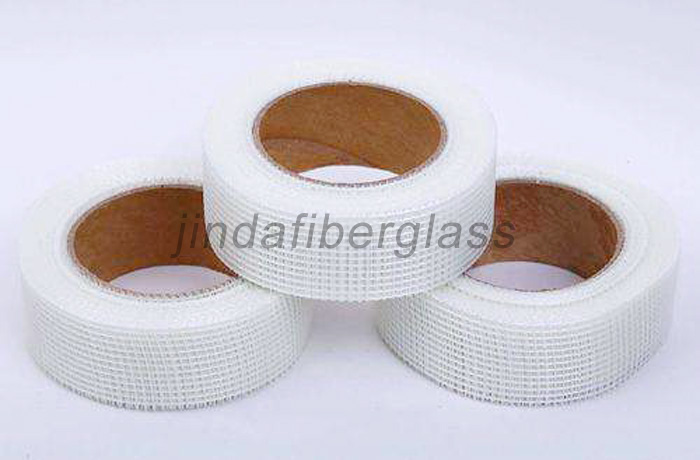 Self Adhesive fiberglass mesh tape
