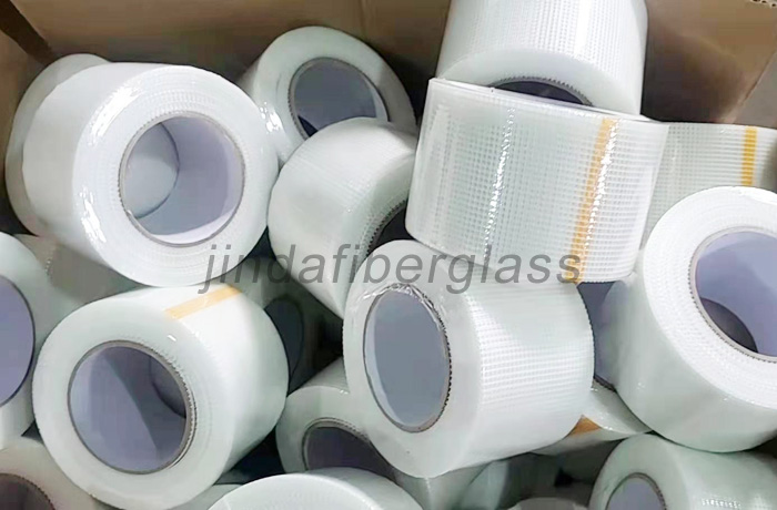 Self Adhesive fiberglass mesh tape